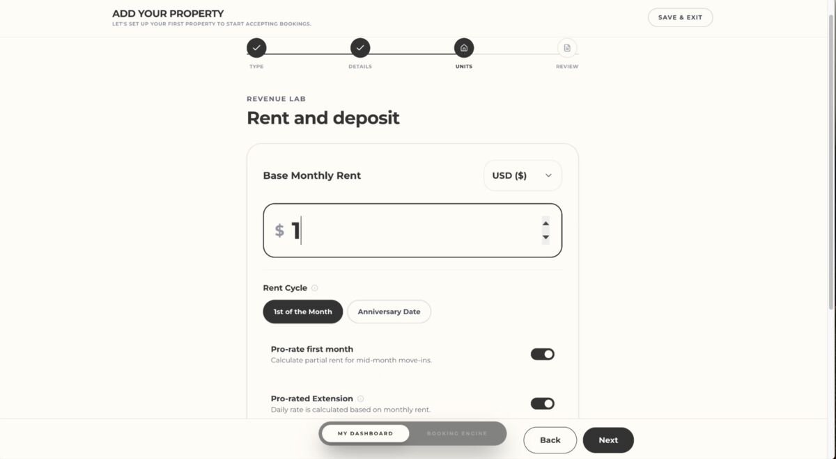OMM Platform Preview 15 — Security Deposit Management & Dispute Shield